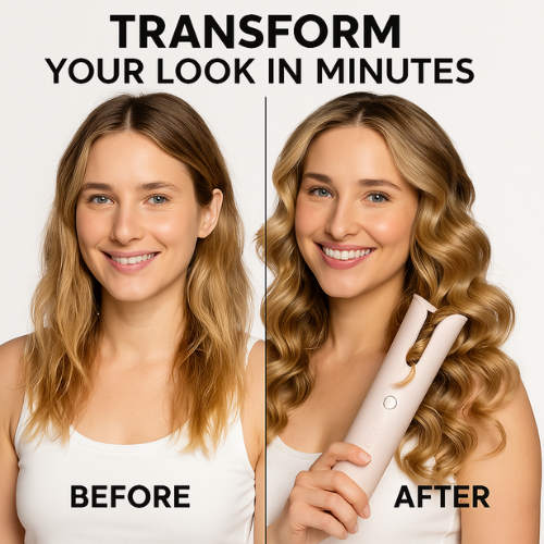 DermaSoul™ – Perfect Curls In 5 Minutes